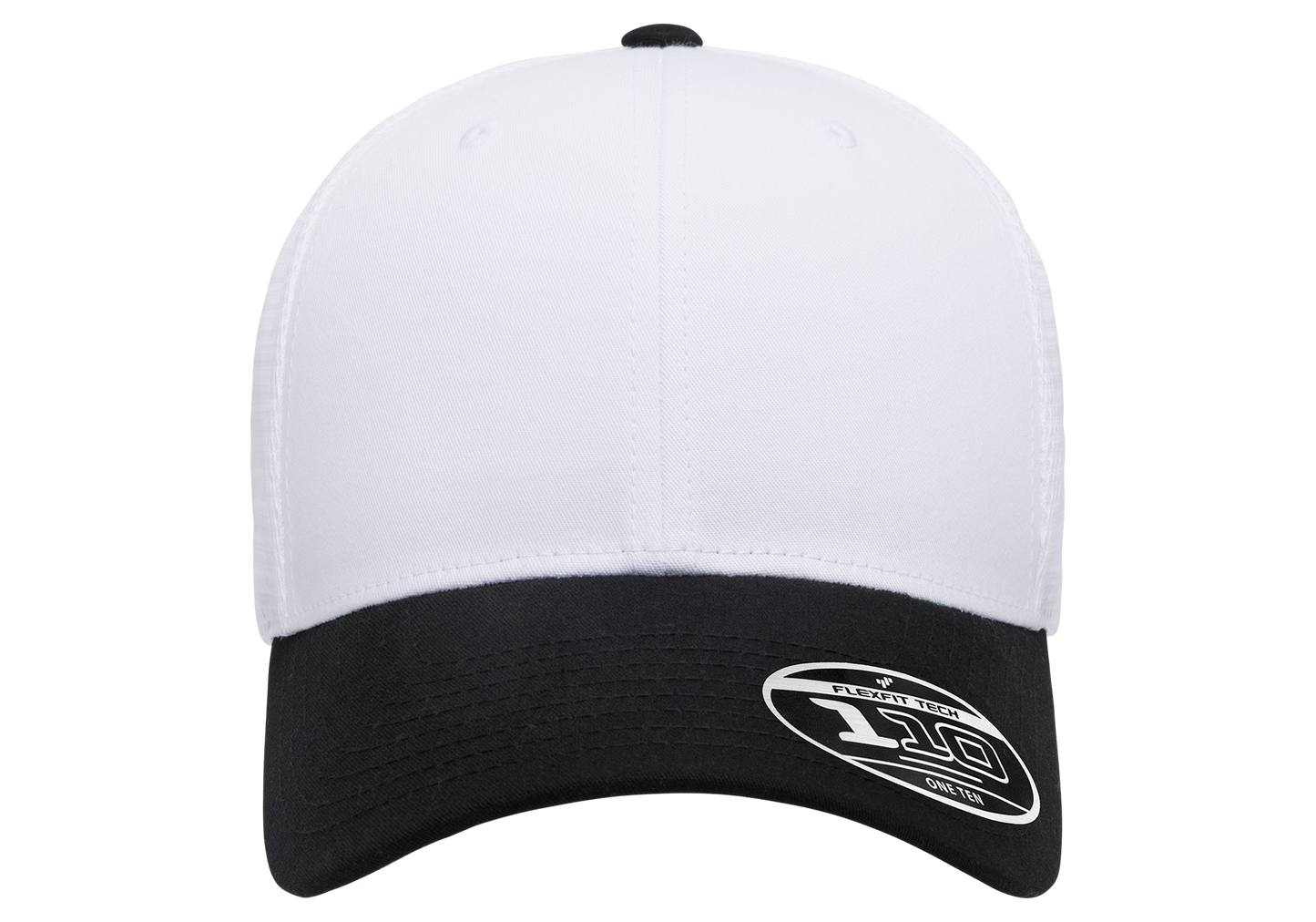 Flexfit 110 Mesh Cap, 2-Tone, Adjustable Snapback, Trucker Hat