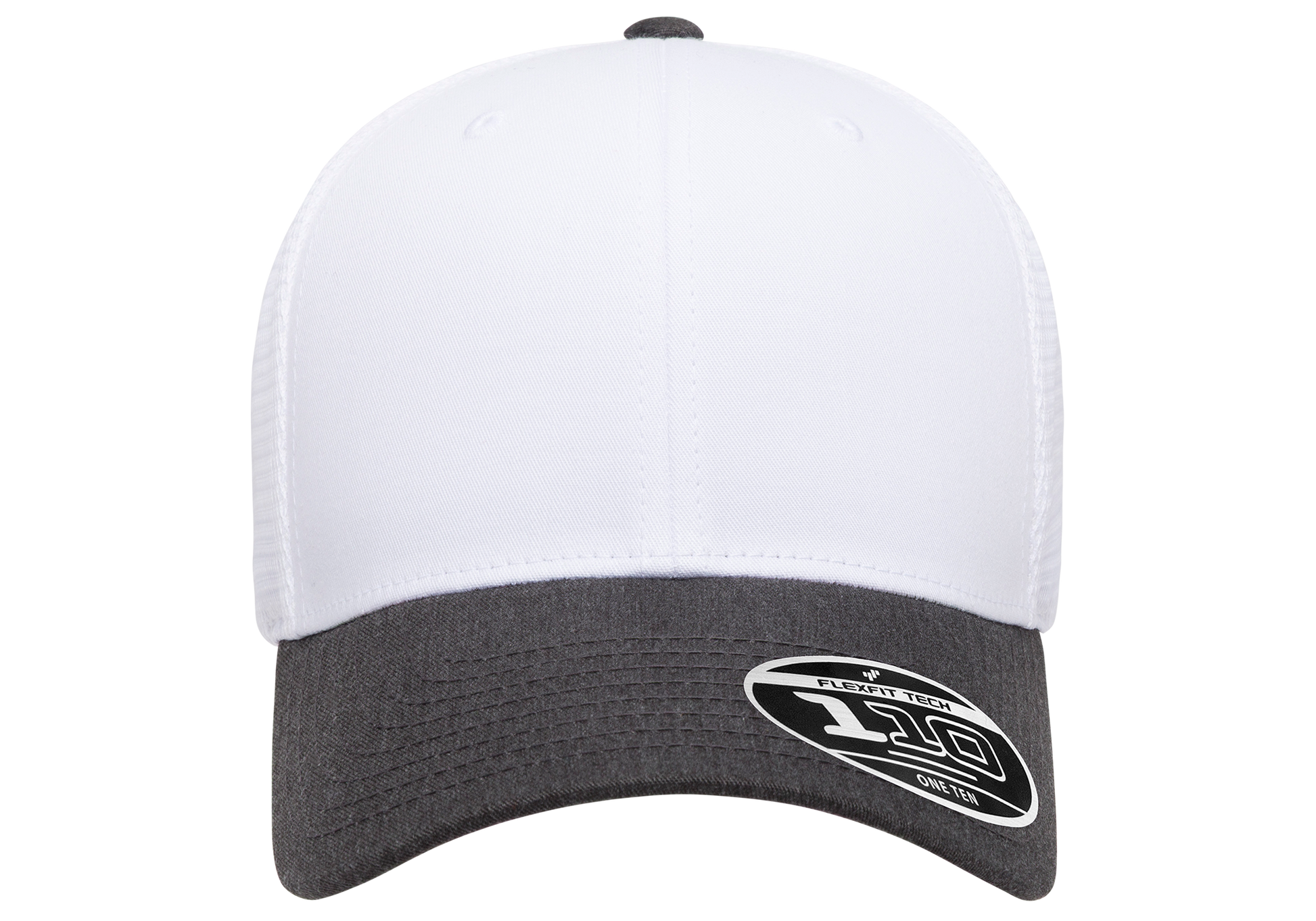 Flexfit 110 Mesh Cap, 2-Tone, Adjustable Snapback, Trucker Hat