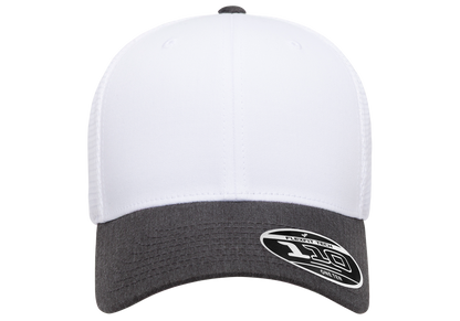 Flexfit 110 Mesh Cap, 2-Tone, Adjustable Snapback, Trucker Hat