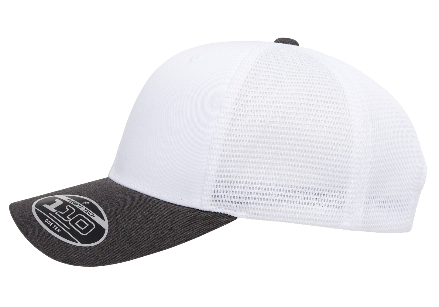 Flexfit 110 Mesh Cap, 2-Tone, Adjustable Snapback, Trucker Hat