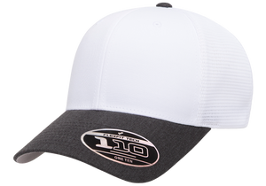 Dark Heather/White/White