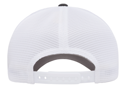 Flexfit 110 Mesh Cap, 2-Tone, Adjustable Snapback, Trucker Hat