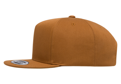 YP Classics 5-Panel Cotton Twill Snapback Cap