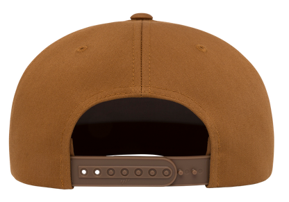 YP Classics 5-Panel Cotton Twill Snapback Cap