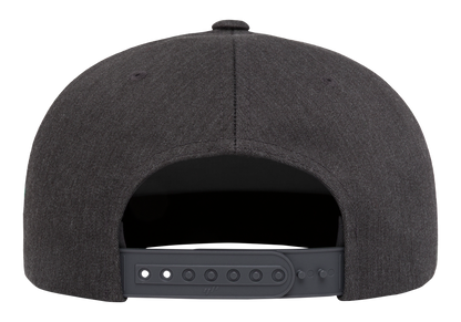 YP Classics 5-Panel Cotton Twill Snapback Cap