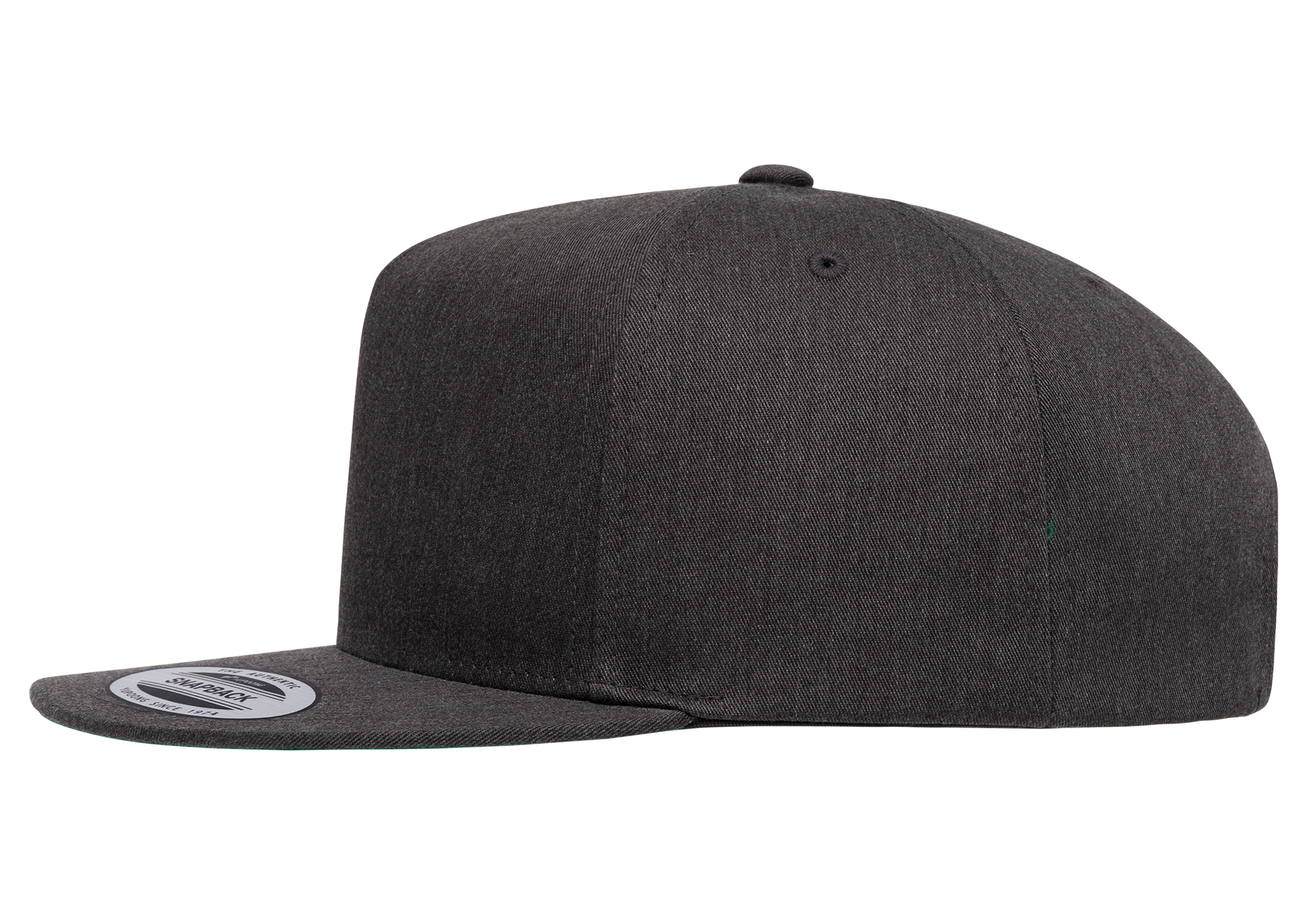 YP Classics 5-Panel Cotton Twill Snapback Cap