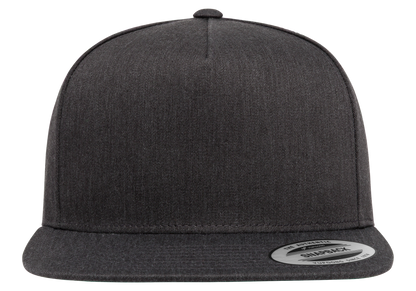 YP Classics 5-Panel Cotton Twill Snapback Cap