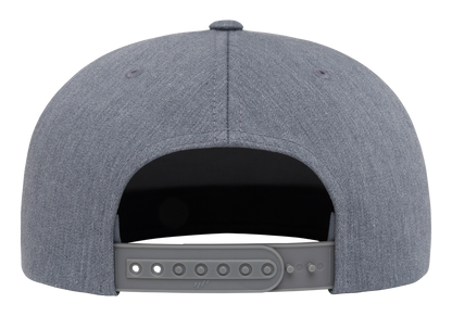 YP Classics 5-Panel Cotton Twill Snapback Cap