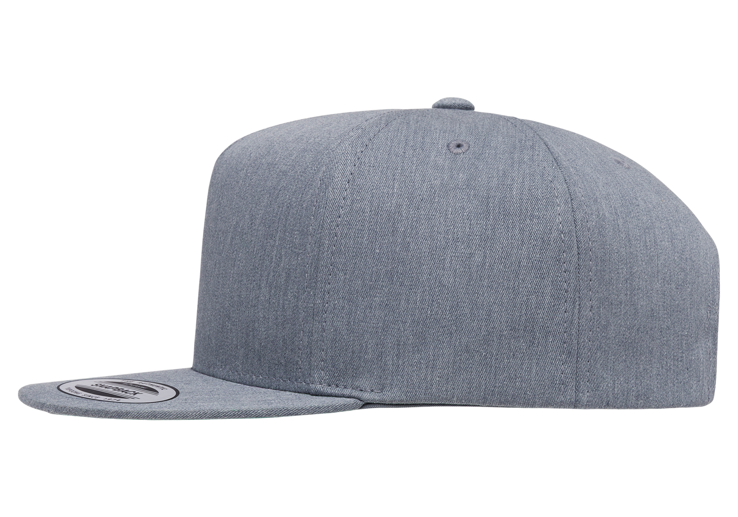 YP Classics 5-Panel Cotton Twill Snapback Cap