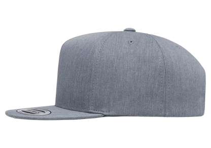 YP Classics 5-Panel Cotton Twill Snapback Cap