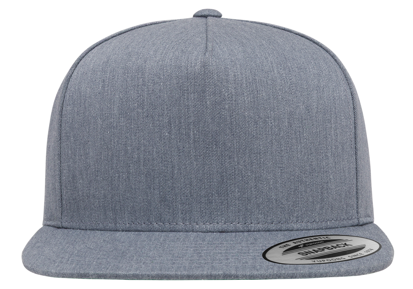 YP Classics 5-Panel Cotton Twill Snapback Cap