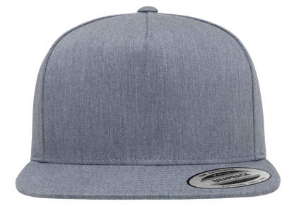 YP Classics 5-Panel Cotton Twill Snapback Cap