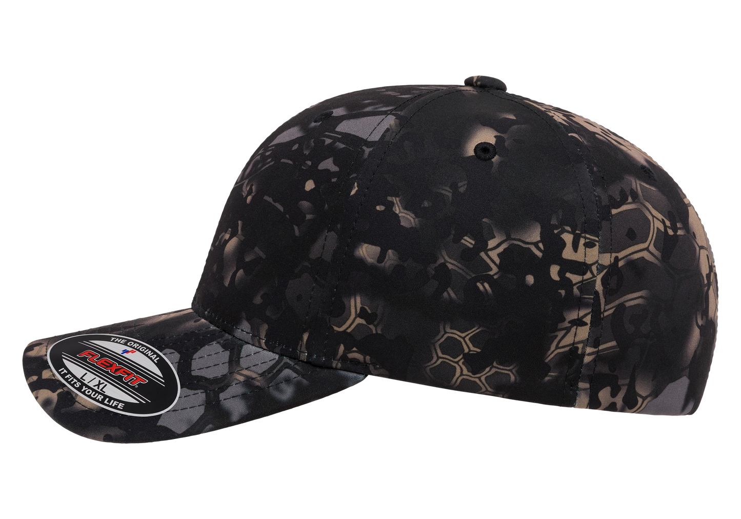 Flexfit Kryptek Cap, Stretch Fitted, Structured