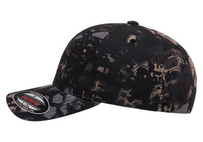Flexfit Kryptek Cap, Stretch Fitted, Structured