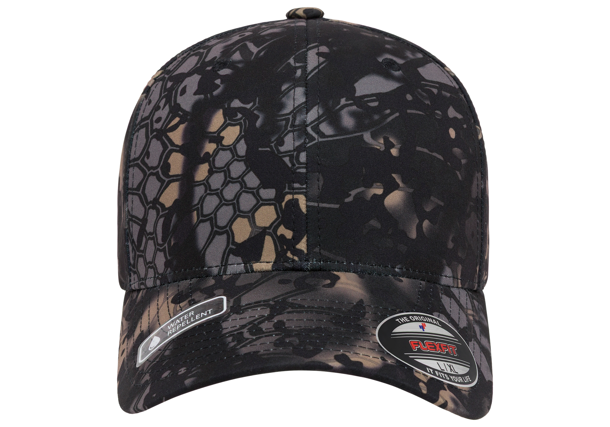Flexfit Kryptek Cap, Stretch Fitted, Structured