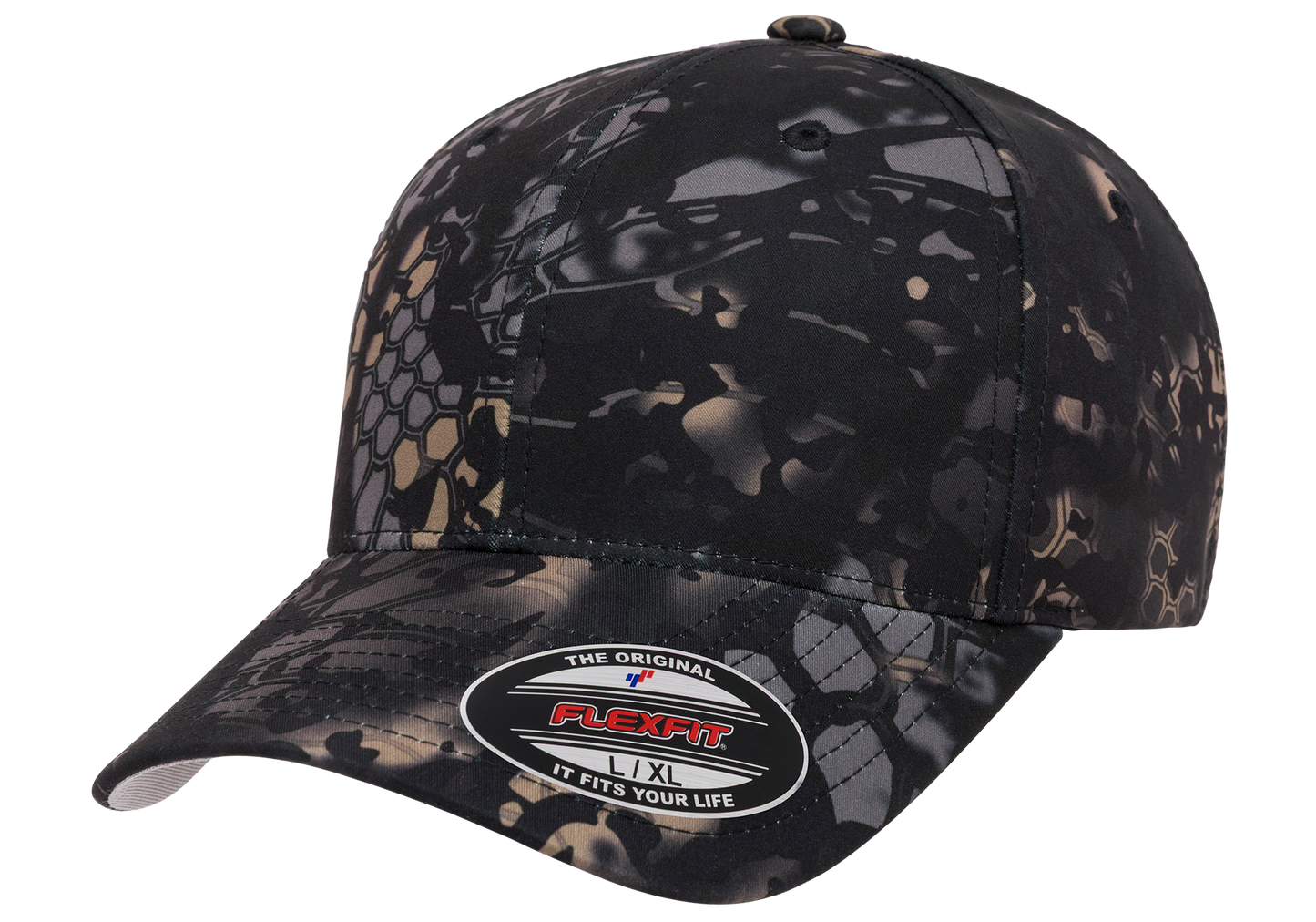 Flexfit Kryptek Cap, Stretch Fitted, Structured