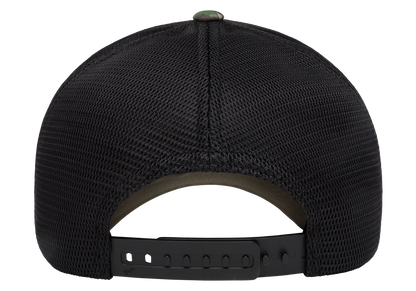 Flexfit 110 Mesh Realtree Camo Cap, One Size