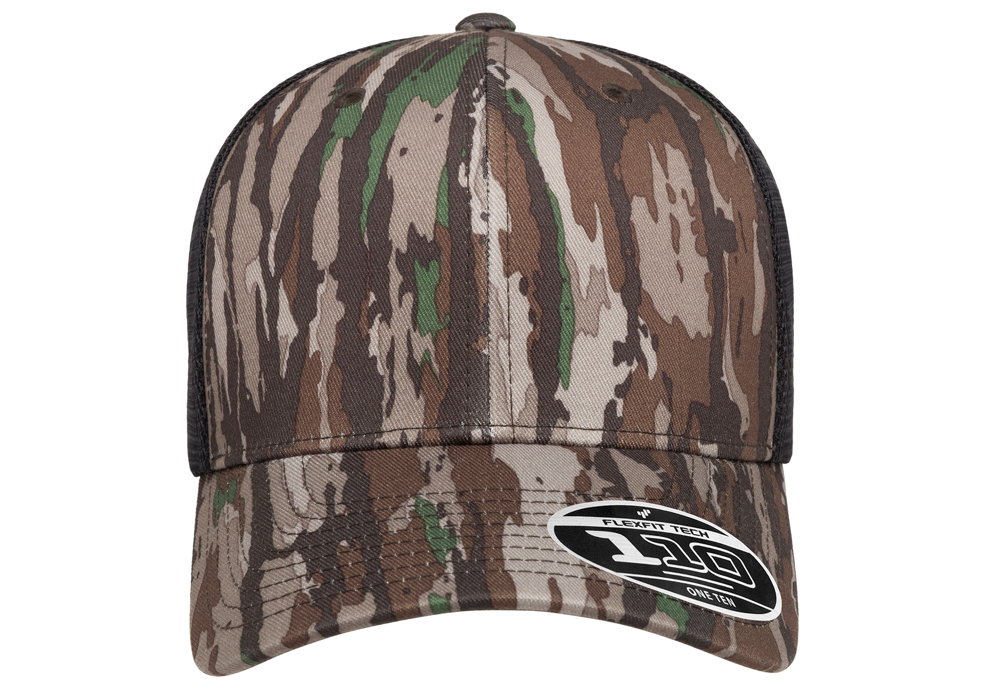 Flexfit 110 Mesh Realtree Camo Cap, One Size