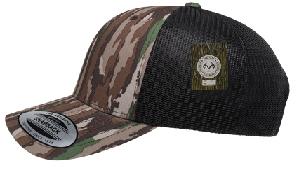 YP Classics Realtree Camo Retro Trucker Cap