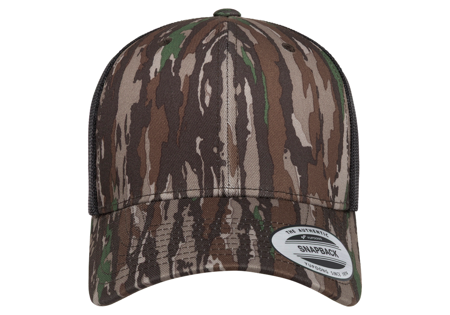 YP Classics Realtree Camo Retro Trucker Cap