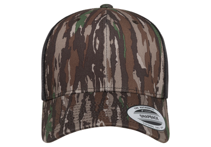 YP Classics Realtree Camo Retro Trucker Cap