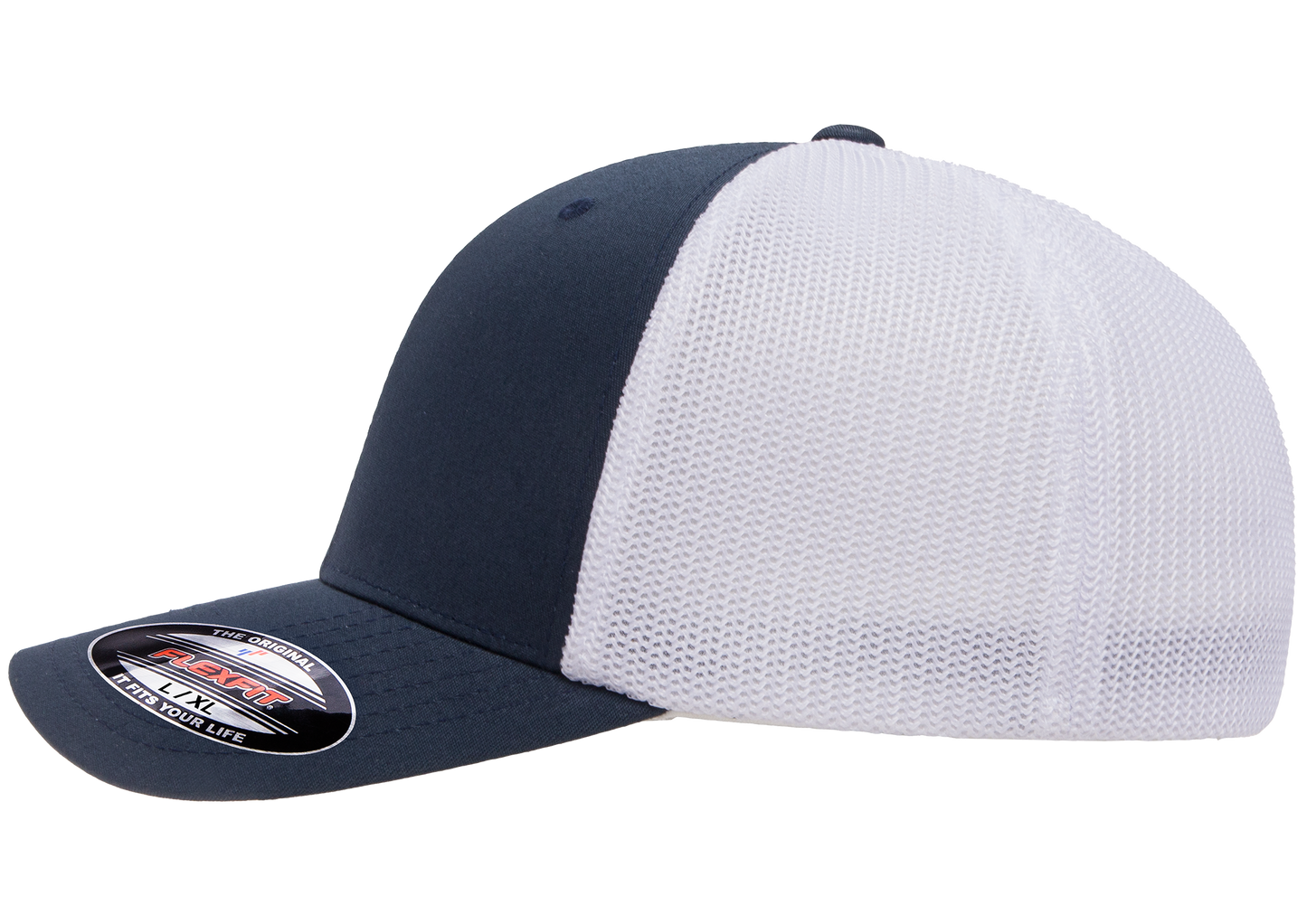 Flexfit 2-Tone Trucker Mesh Cap, Stretch Fitted