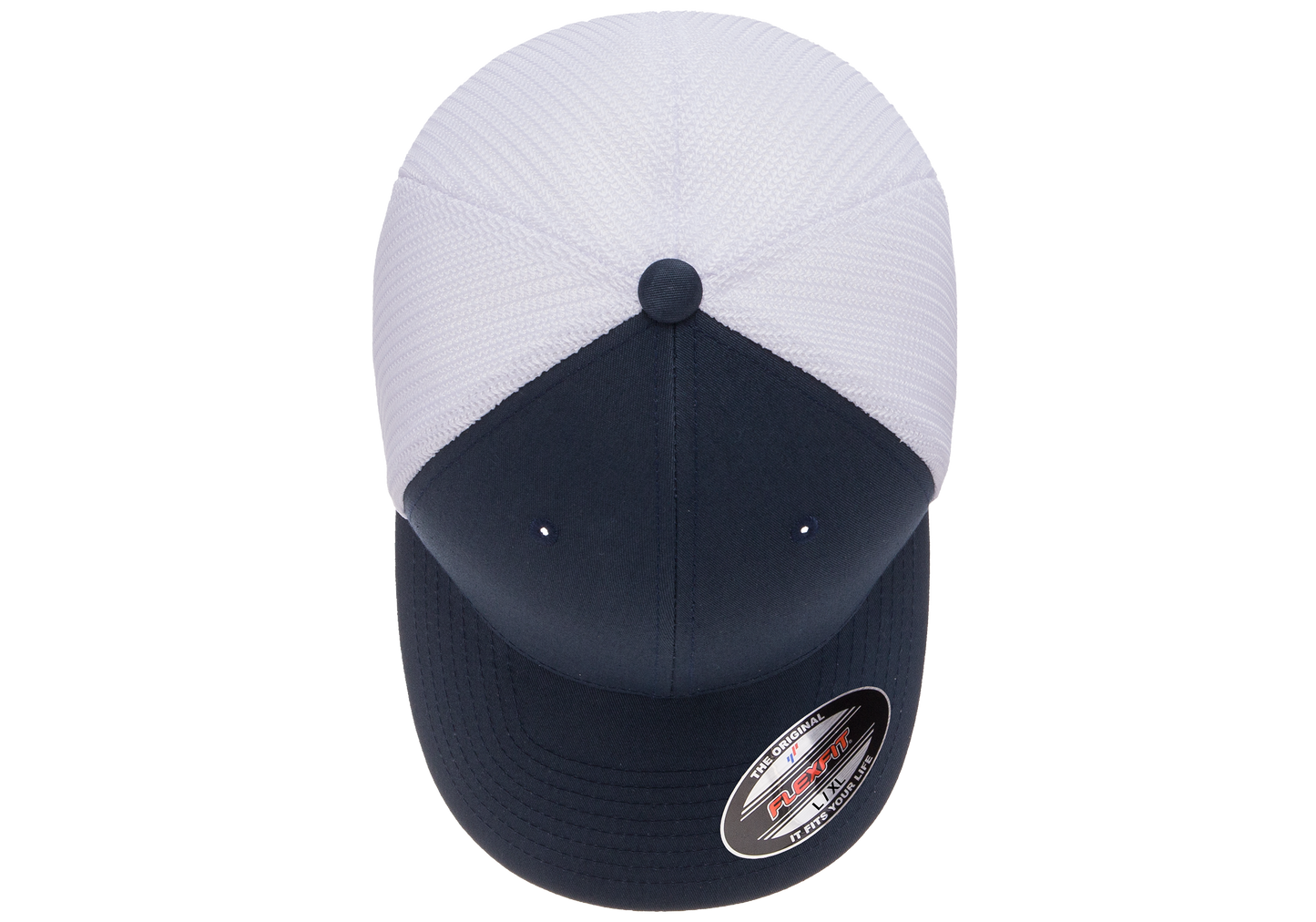 Flexfit 2-Tone Trucker Mesh Cap, Stretch Fitted