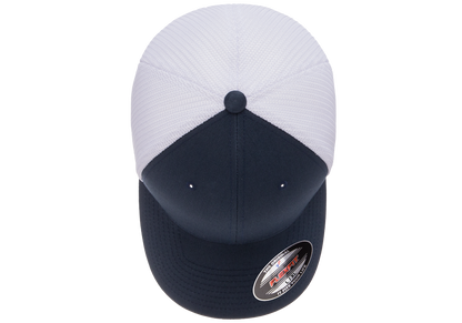 Flexfit 2-Tone Trucker Mesh Cap, Stretch Fitted