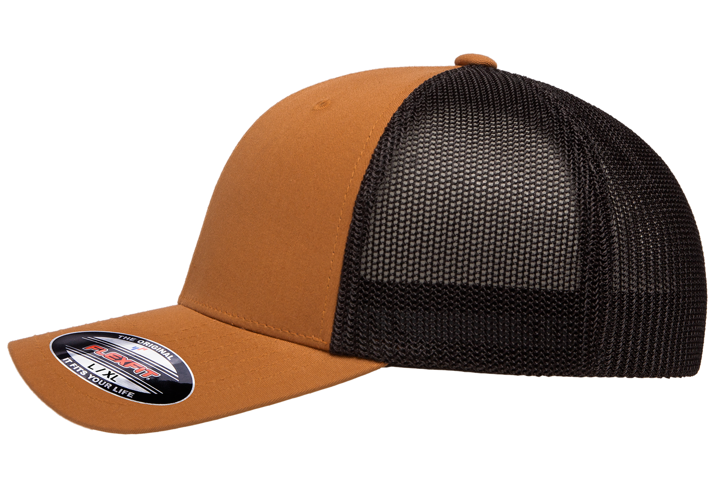 Flexfit 2-Tone Trucker Mesh Cap, Stretch Fitted