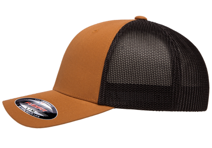 Flexfit 2-Tone Trucker Mesh Cap, Stretch Fitted