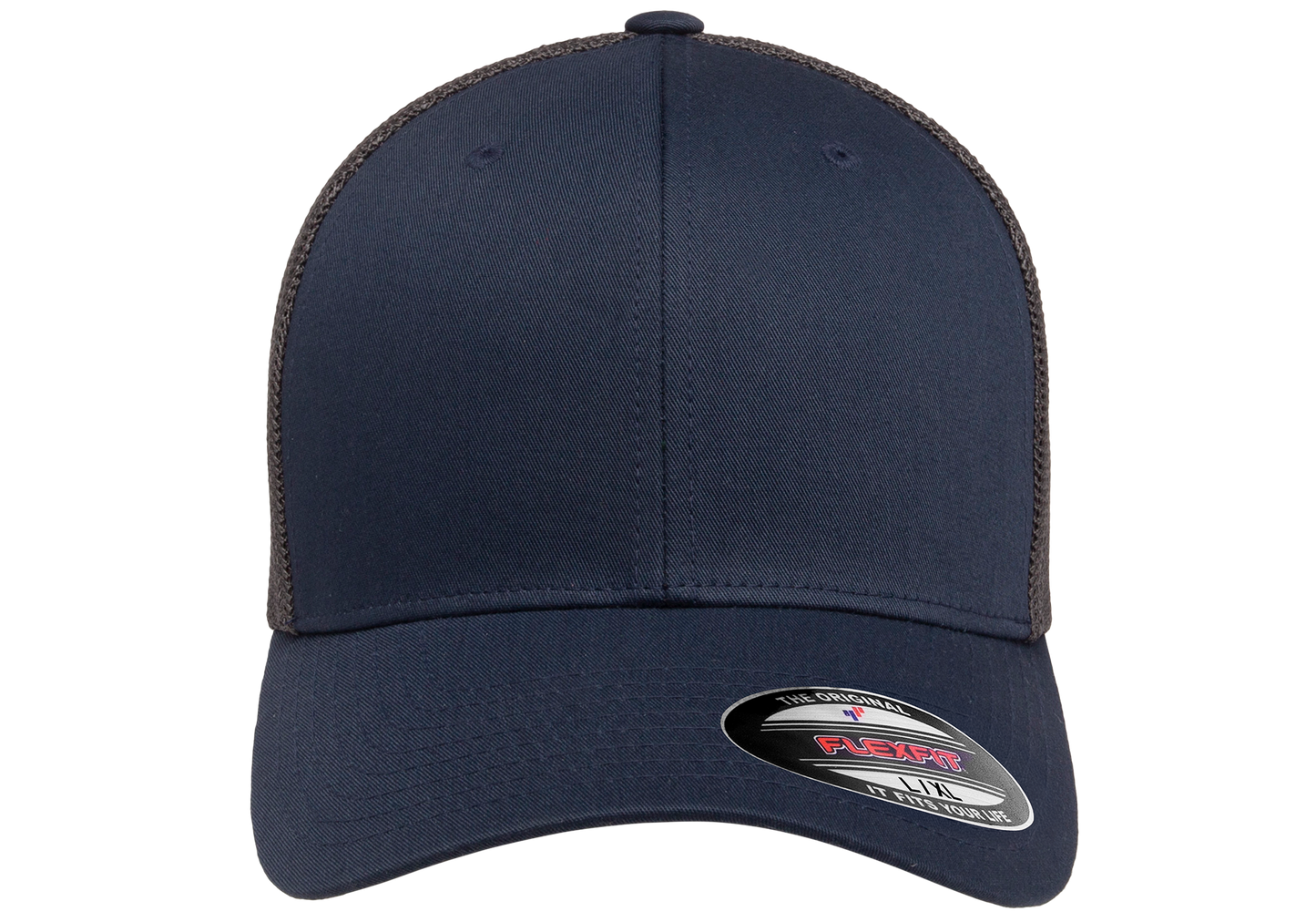 Flexfit 2-Tone Trucker Mesh Cap, Stretch Fitted