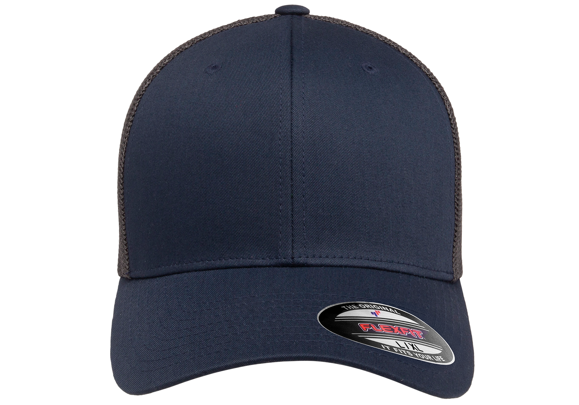 Flexfit 2-Tone Trucker Mesh Cap, Stretch Fitted