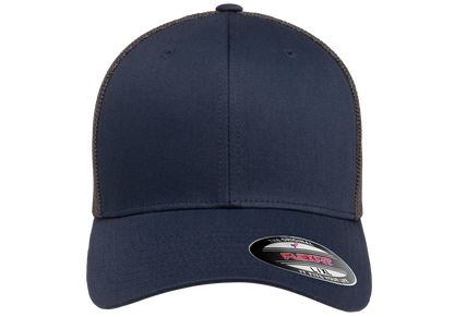 Flexfit 2-Tone Trucker Mesh Cap, Stretch Fitted