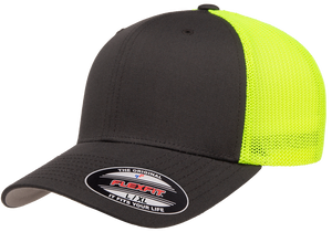 Charcoal/Neon Yellow