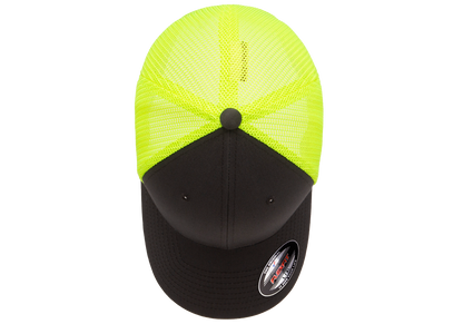 Flexfit 2-Tone Trucker Mesh Cap, Stretch Fitted