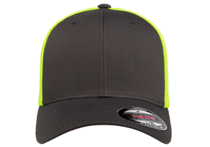 Flexfit 2-Tone Trucker Mesh Cap, Stretch Fitted