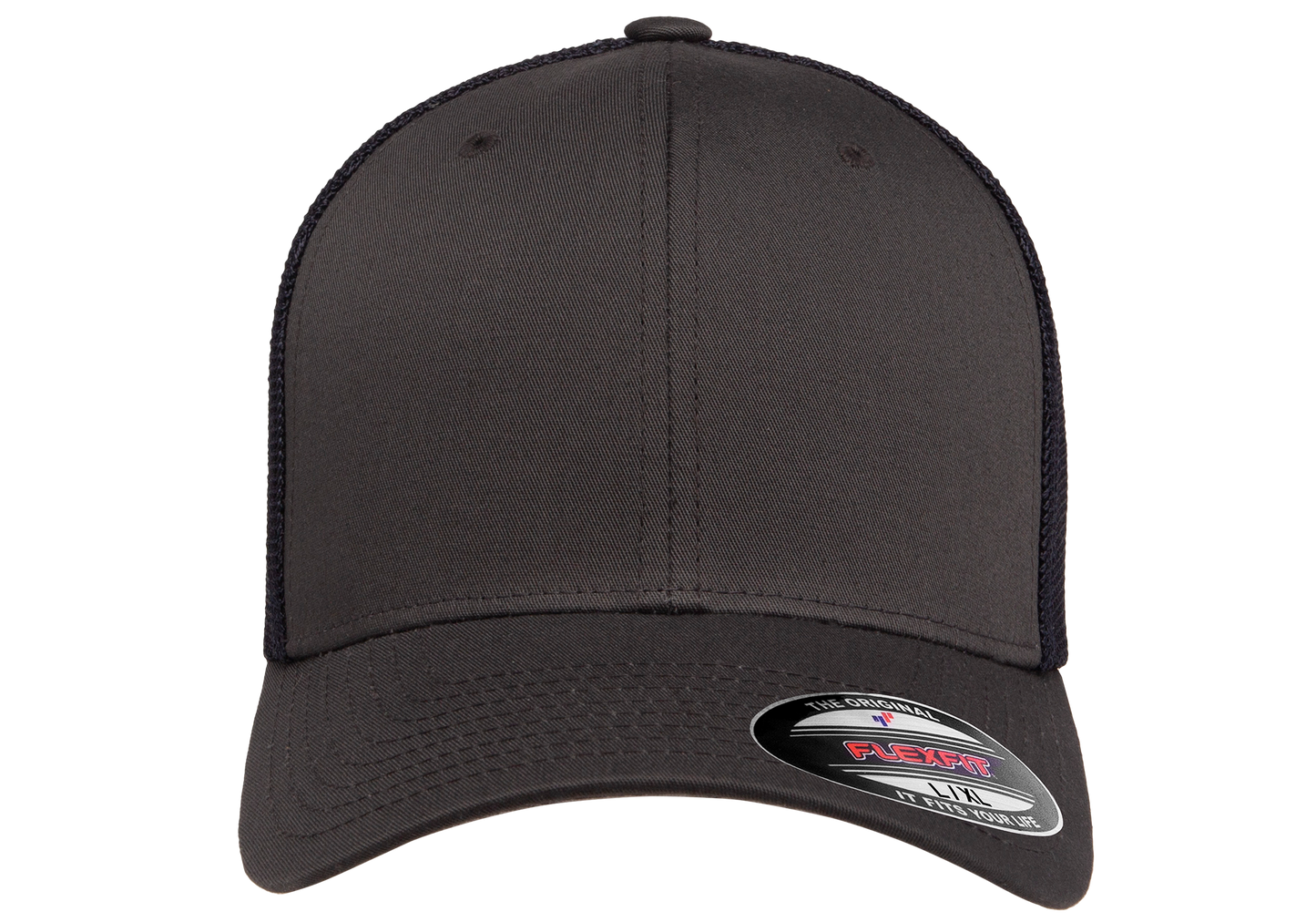 Flexfit 2-Tone Trucker Mesh Cap, Stretch Fitted