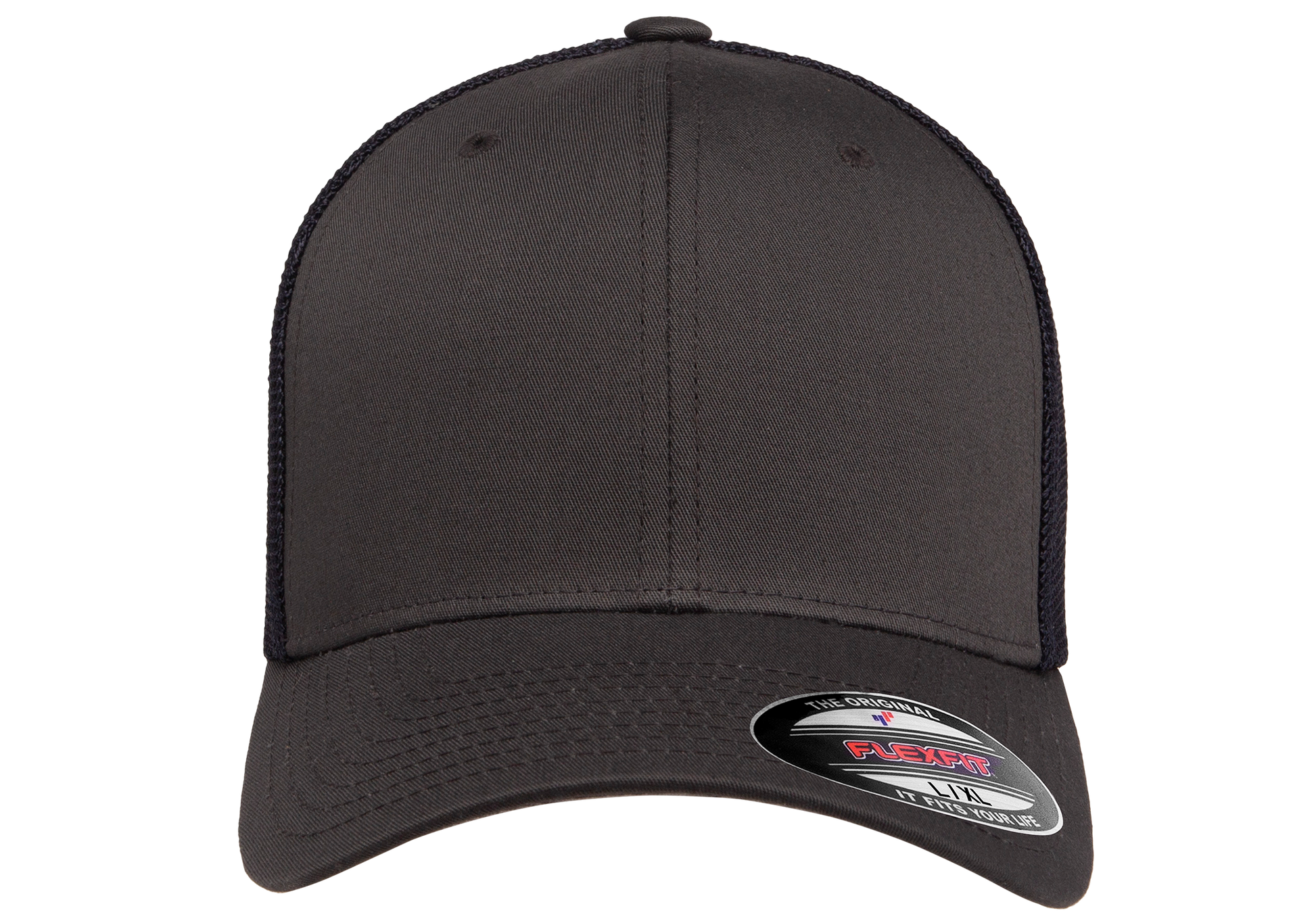 Flexfit 2-Tone Trucker Mesh Cap, Stretch Fitted