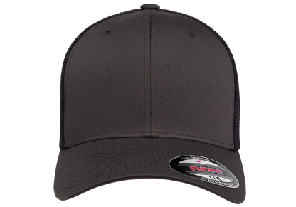 Flexfit 2-Tone Trucker Mesh Cap, Stretch Fitted
