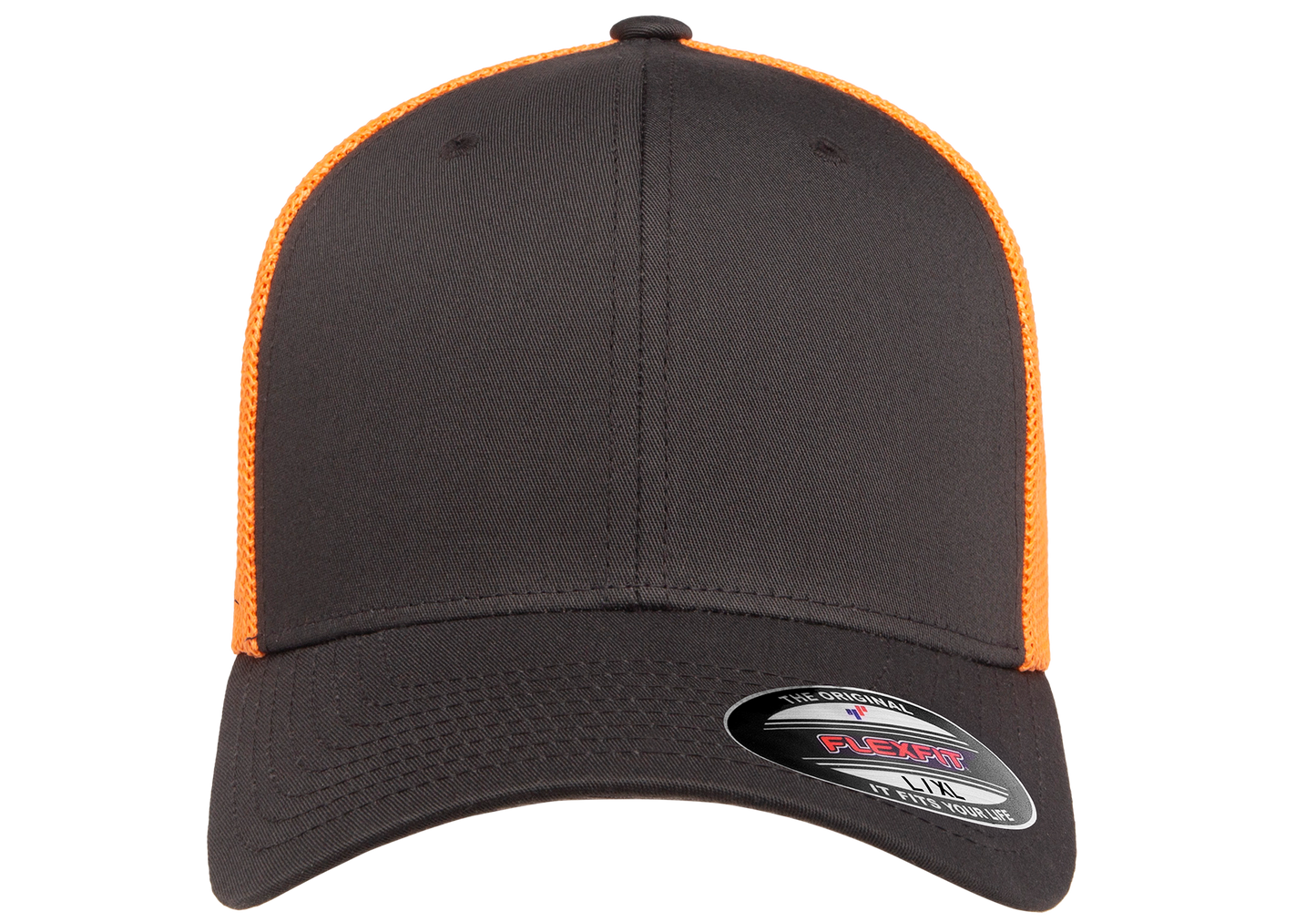 Flexfit 2-Tone Trucker Mesh Cap, Stretch Fitted