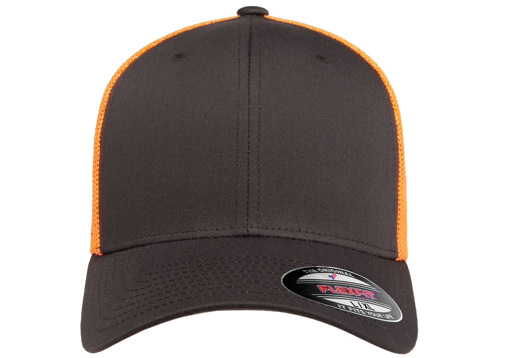 Flexfit 2-Tone Trucker Mesh Cap, Stretch Fitted