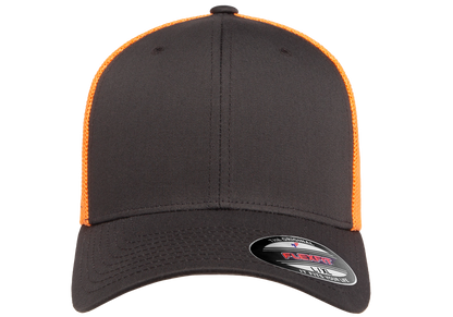 Flexfit 2-Tone Trucker Mesh Cap, Stretch Fitted
