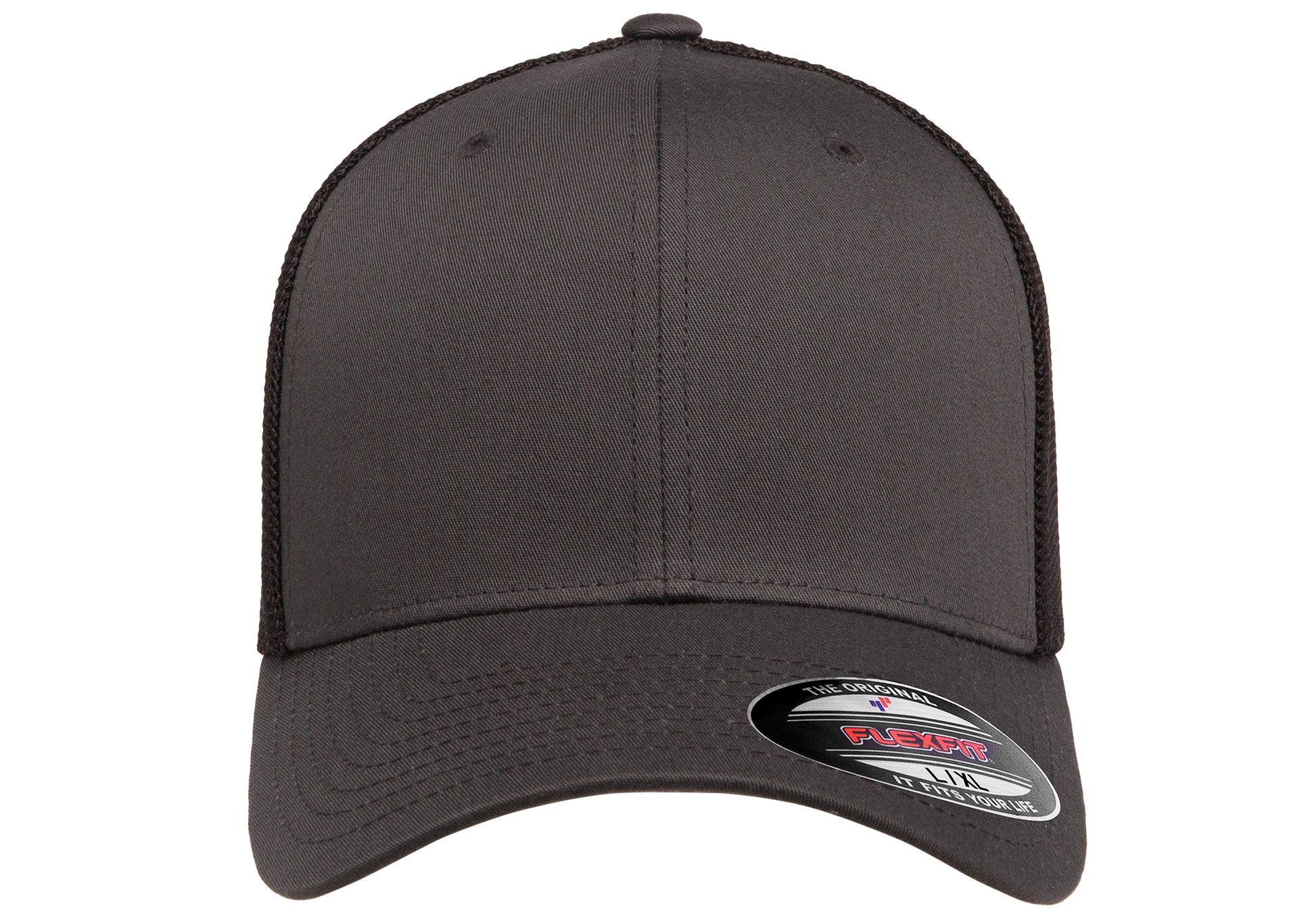 Flexfit 2-Tone Trucker Mesh Cap, Stretch Fitted