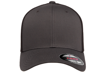 Flexfit 2-Tone Trucker Mesh Cap, Stretch Fitted