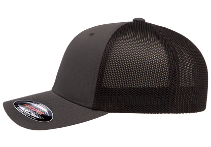 Flexfit 2-Tone Trucker Mesh Cap, Stretch Fitted
