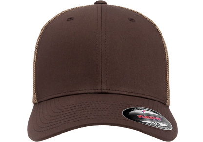 Flexfit 2-Tone Trucker Mesh Cap, Stretch Fitted