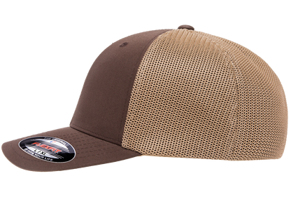 Flexfit 2-Tone Trucker Mesh Cap, Stretch Fitted