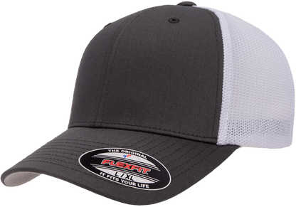 Flexfit 2-Tone Trucker Mesh Cap, Stretch Fitted