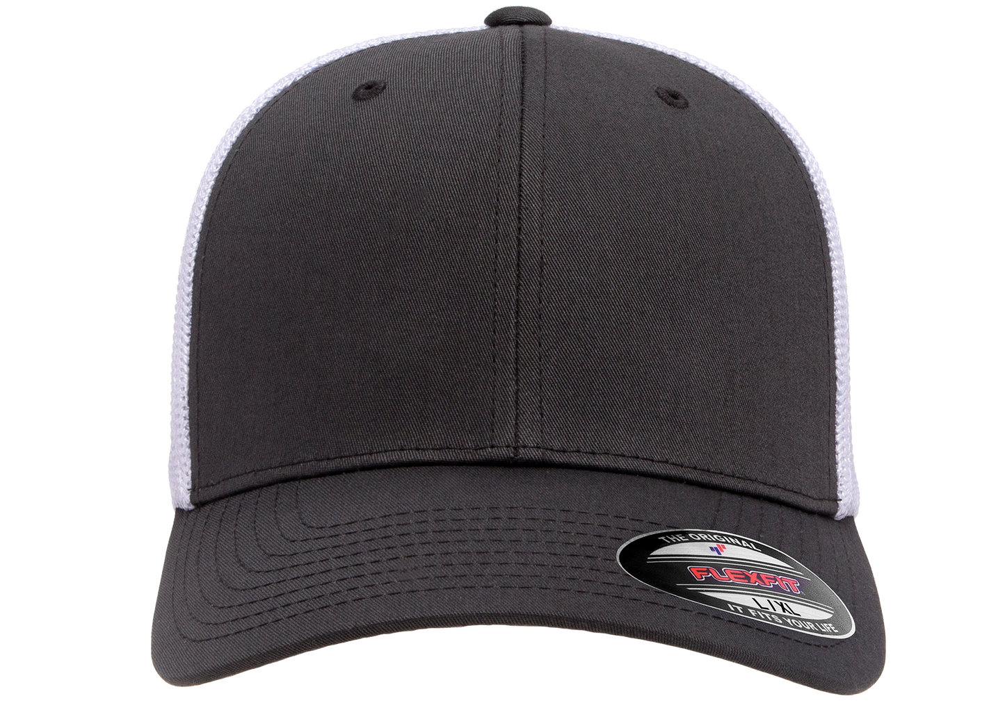 Flexfit 2-Tone Trucker Mesh Cap, Stretch Fitted