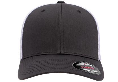 Flexfit 2-Tone Trucker Mesh Cap, Stretch Fitted